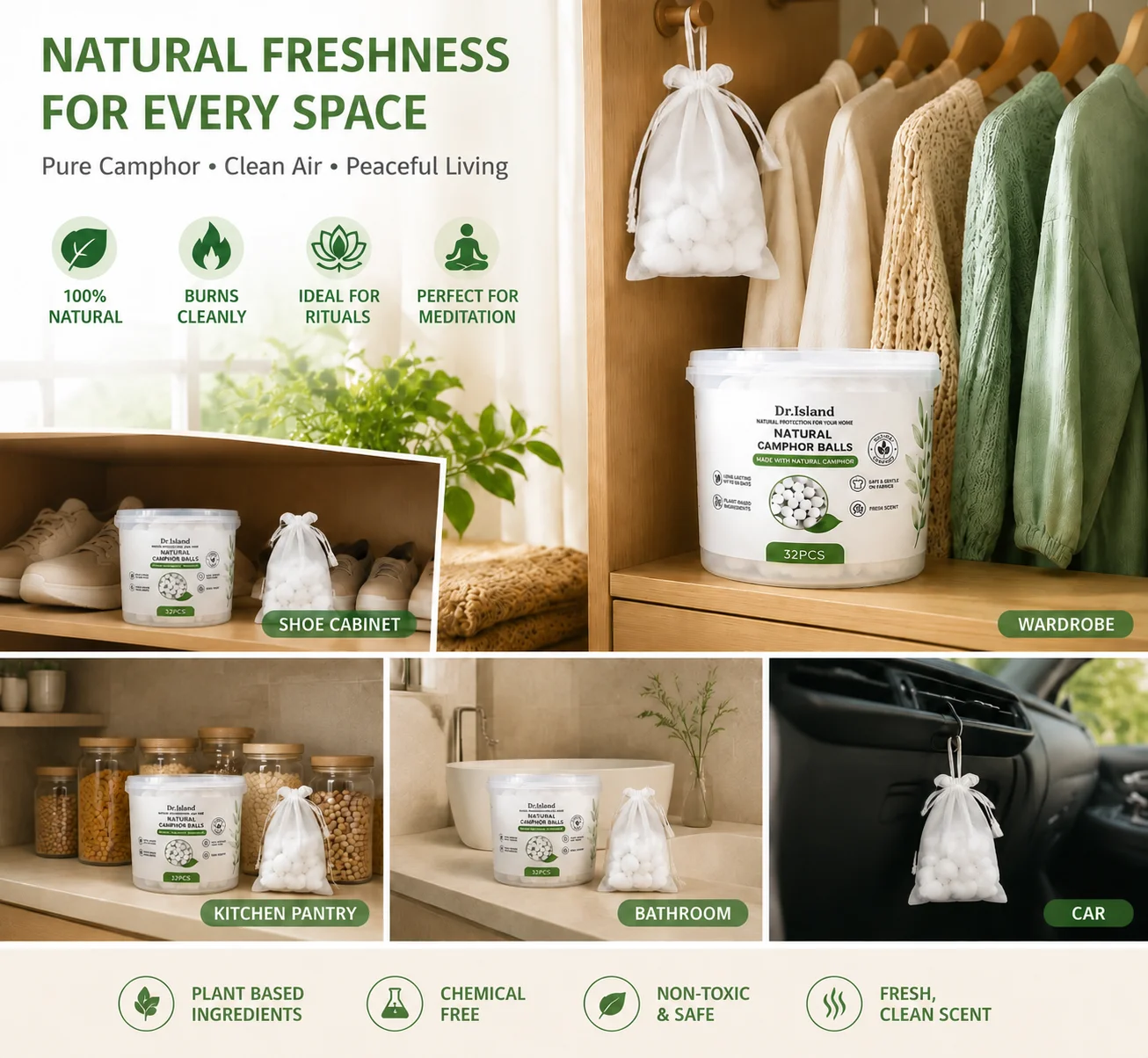 Натуральные камфорные шарики д – обзор и цена Home Fragrance Incense