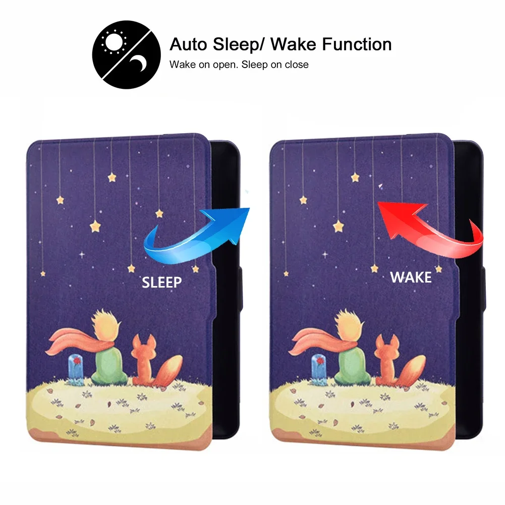 Protective Case for Kindle Paperwhite 4 2018 Gen 10 PQ94WIF E-book Reader Cover