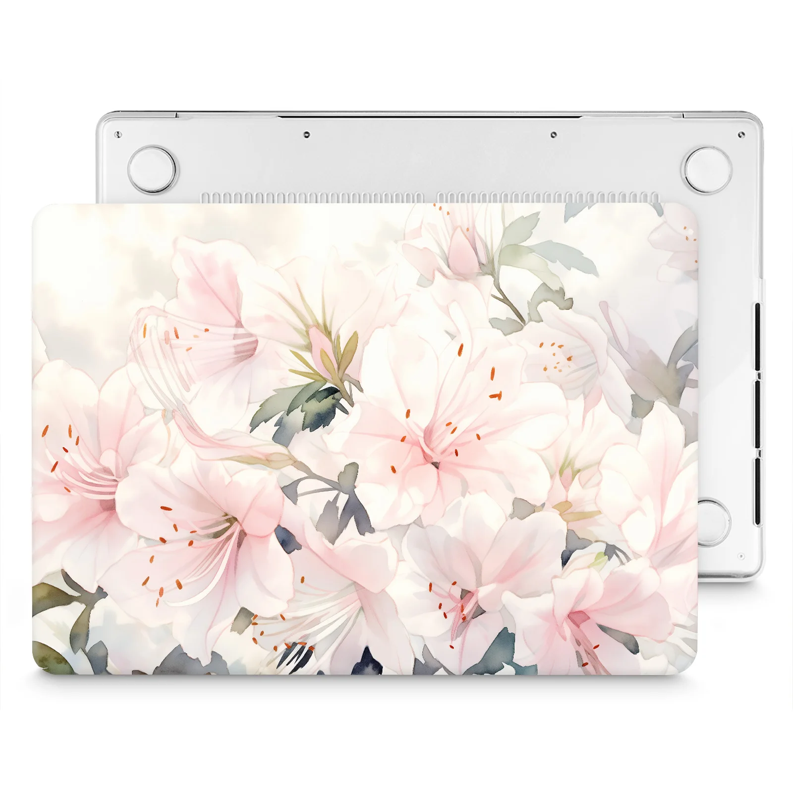 Flower Hard Case For MacBook cover Air Pro 13 14 A2779 A2918 A2337 A2338 M2 M1 M3 Air 13 15 A2681 A2941 A3113 A3114 Pro case 14