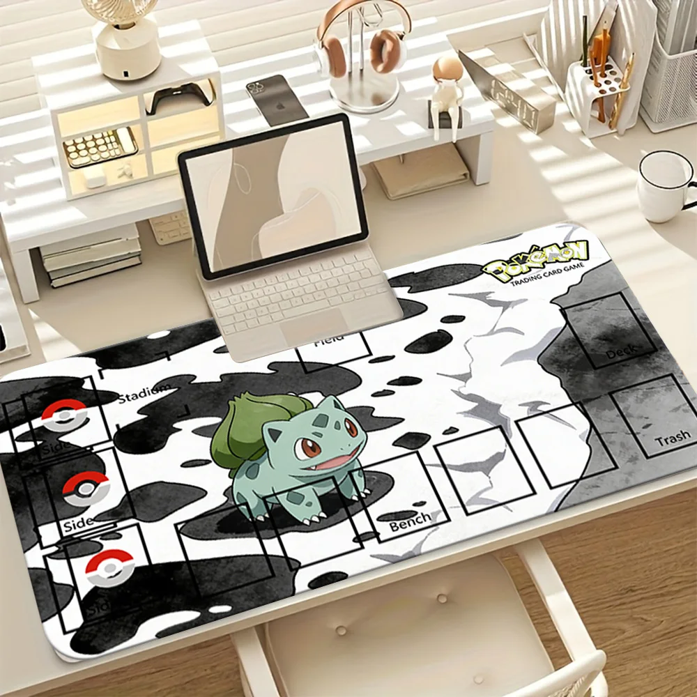 Bulbasaur Pokemon TCG Playmat Extended Gaming Mouse Pad
