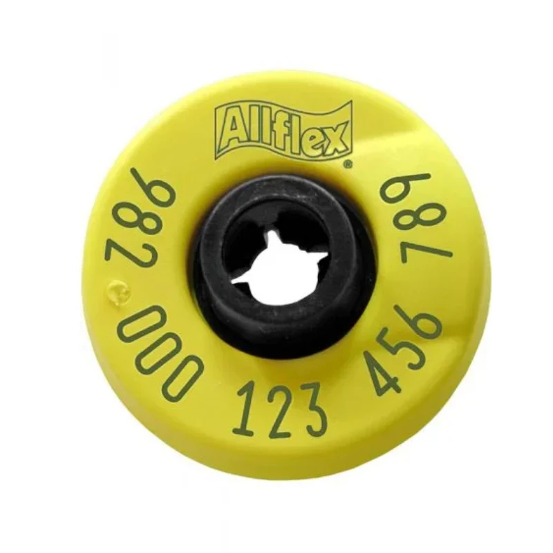 YE-002 EM4305 HDX EID Ear Tag 134.2khz RFID Animal Tag for Livestock Cattle Sheep Goat Pig Farm Ranch Electronic Management