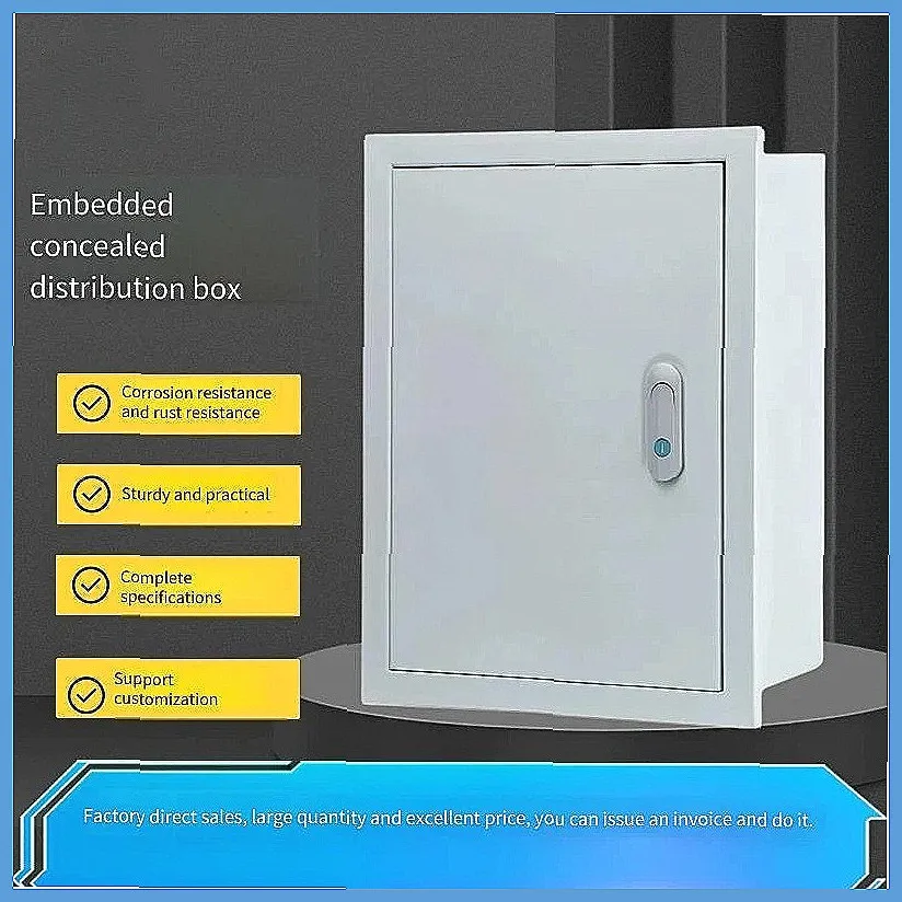 Waterproof IP66 Electrical Control Box, Heavy Duty Junction Box for Industrial Wiring & Distribution Cabinet