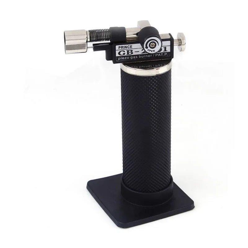 Portable Dental Butane Gas Micro Torch Burner Large Flame Welding Soldering Gun Lighter Spitfire Inflatable Gas Spray Gun view 3