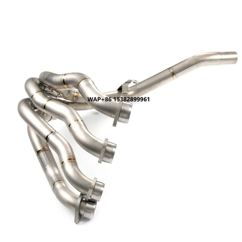 For GSXR1000 Titanium Alloy Exhaust Pipe