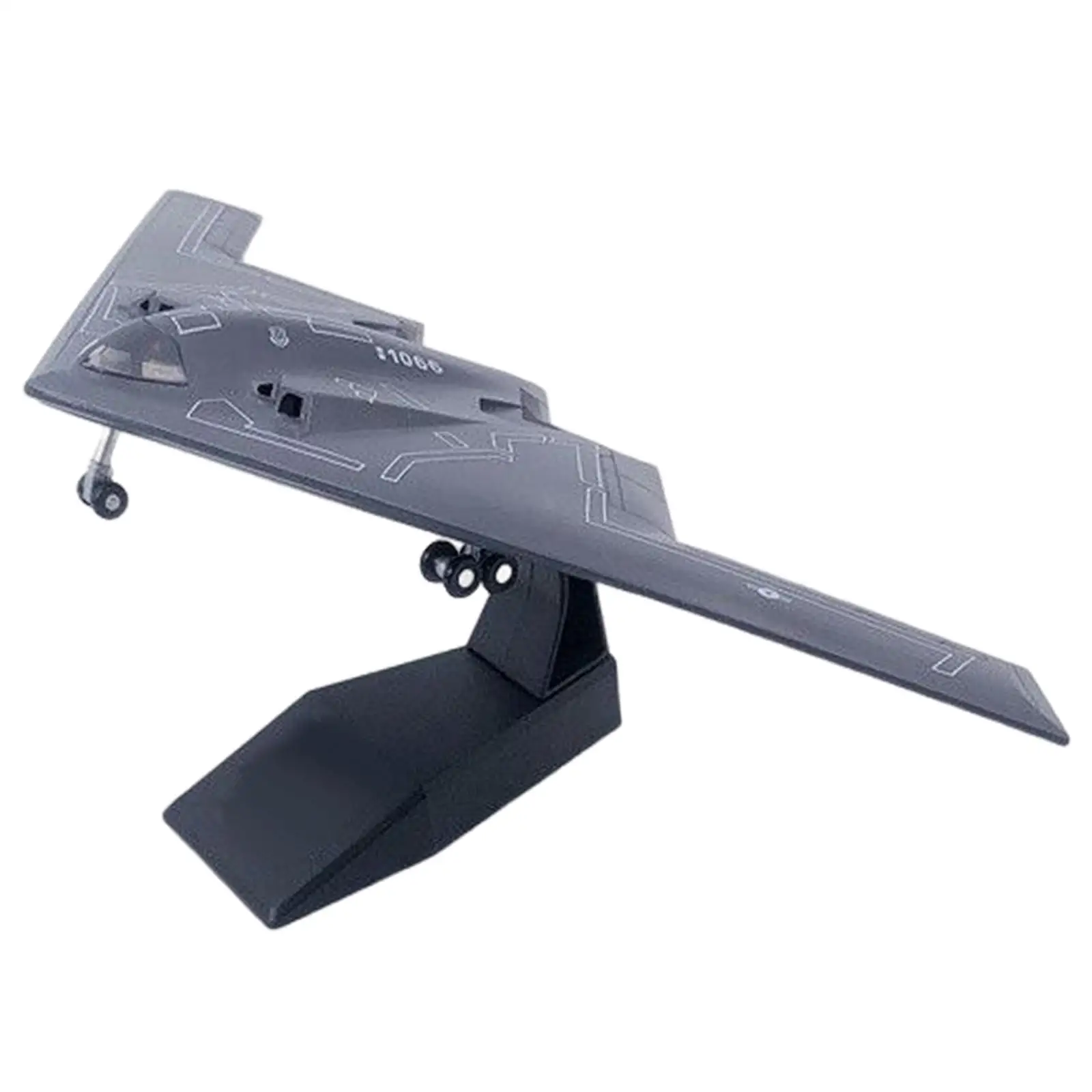 1:200 Scale      B2 Strategic     Gift Diecast US  Aircraft for Shelf Table Decoration