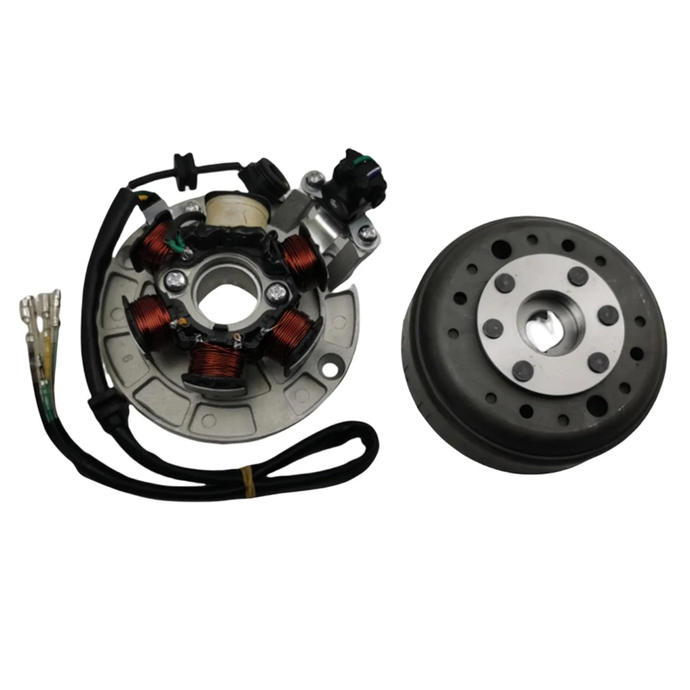 

For Magneto Stator Coil Assembly Flywheel Kit for Lifan 140/140cc 1P55FMJ Engine Ignition System Replacement Part