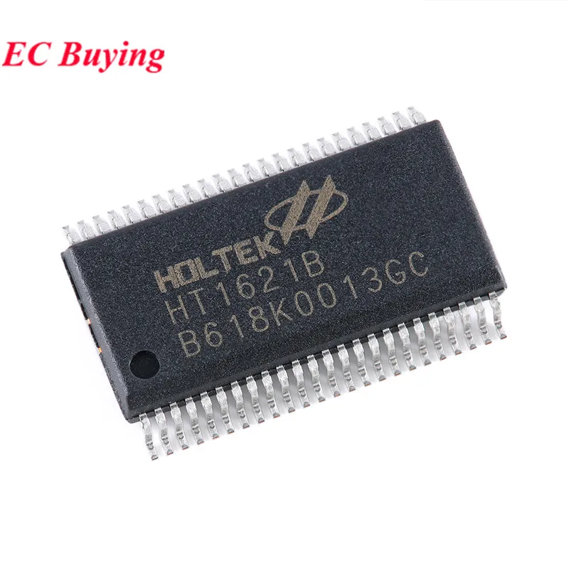 5Pcs/1pc HT1621B HT1621 SSOP-48 HT 1621B TM1621 RAM Mapped 32*4 32x4 LCD Controller Chip I/O MCU IC