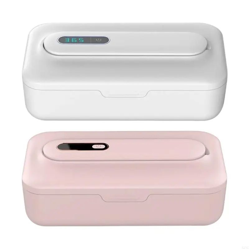 

A5YC Small Baby Paciefier Createther Box Portable Hygieneric Heress Solution