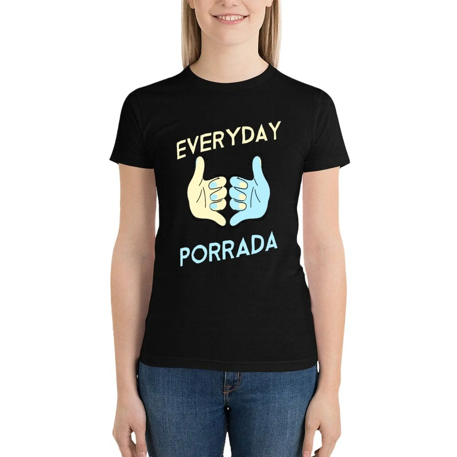 

Brazilian Jiu Jitsu | Everyday Porrada - BJJ T-Shirt summer clothes tees tops for Women