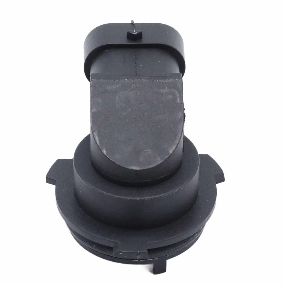 ABS H7 Bulb 1226084, 9118046 Black Lamp Base Connector Light Retainer Base for Opel Astra G / Opel Zafira A Light Circuit Refit