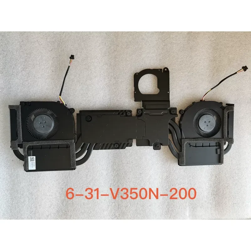 for Seven Rainbows Hidden Star p15TA P16TA 24 Notebook Radiator Cooling Fan