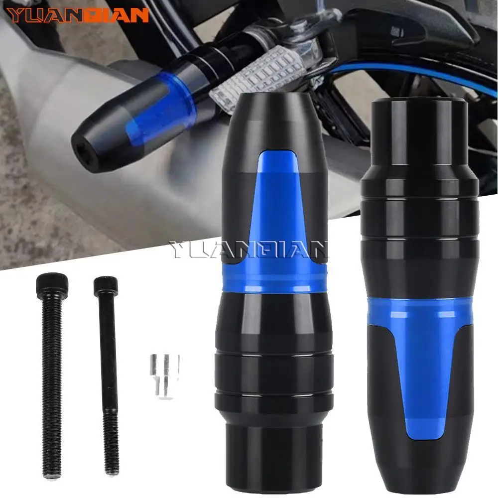 For YAMAHA MT07 MT09 MT03 MT25 MT01 MT125 Motorcycle Accessories Frame Crash Pads Engine Case Sliders MT 01 03 07 09 10 25 125