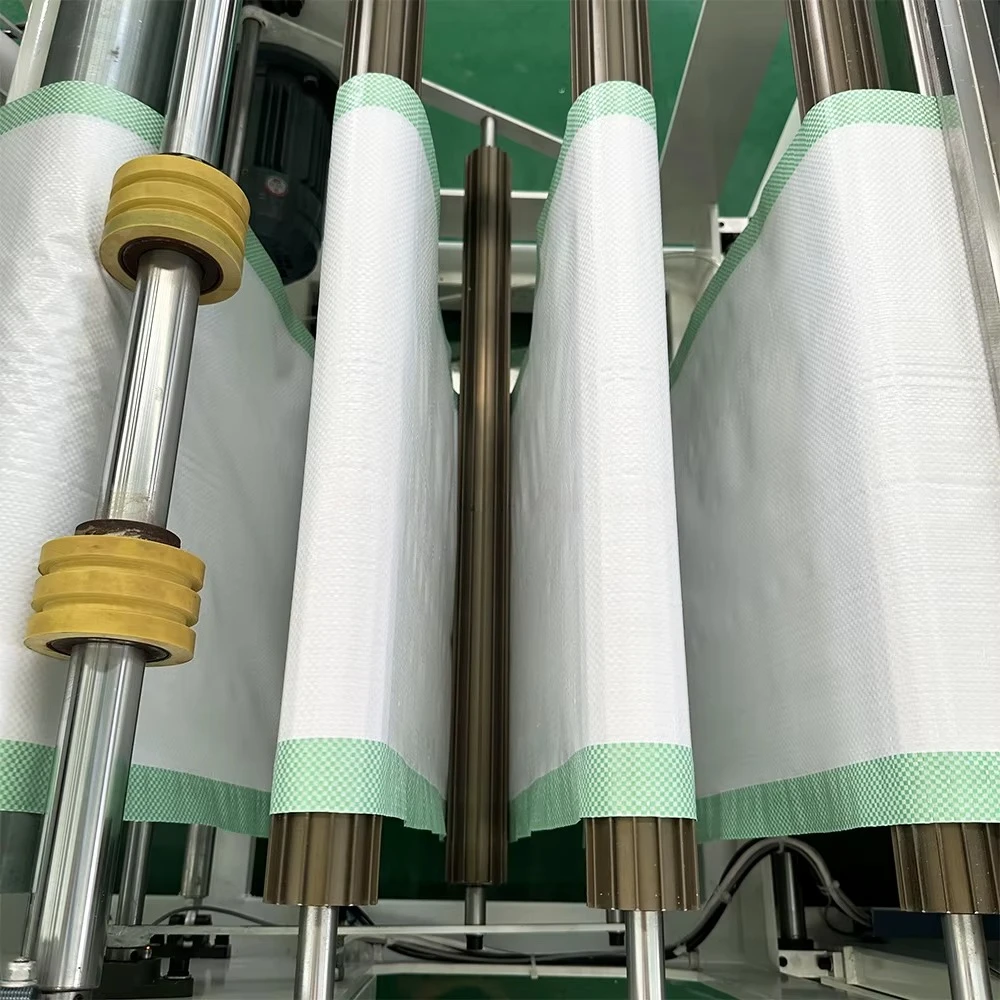 PP Woven Bag Making Machine Stable Running Plastic Bag Production Equipment For Salt Sugar Grain Fertilizer Sack Manufacturing