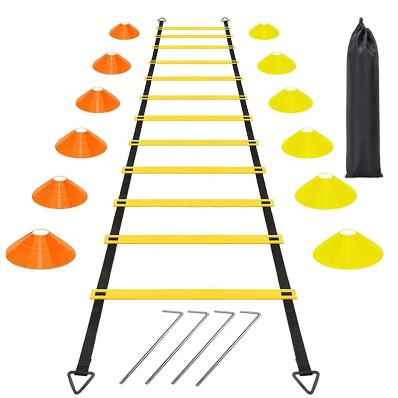 

Training Ladders Agility Flexibility Speed Ladder Stairs Agile Staircase for Fitness Soccer Football Gym Equipment