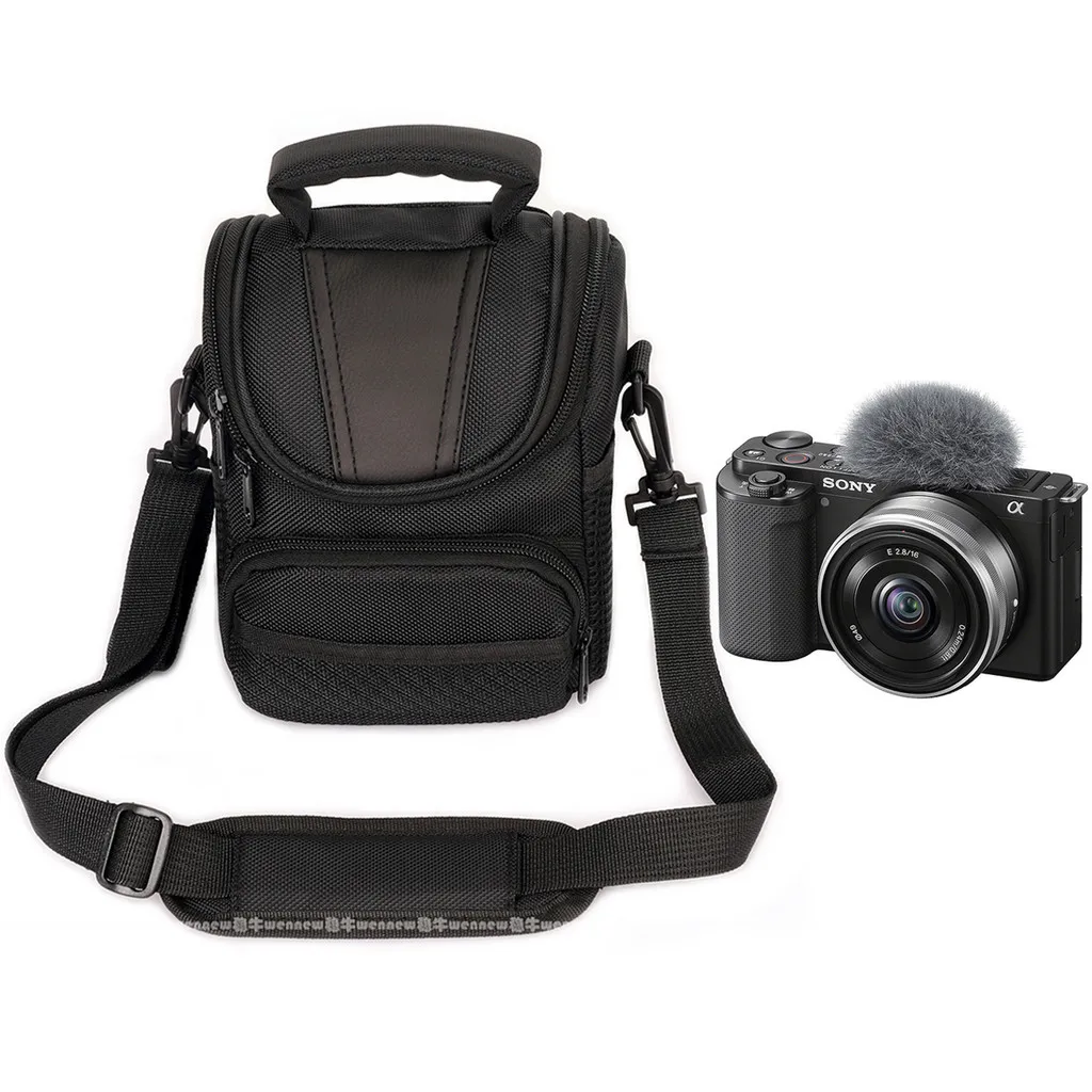 Camera Bag Case Casing for Nikon Z50 II Z5 Z30 Zfc Z6 F80 Cover Pouch Photo Bag