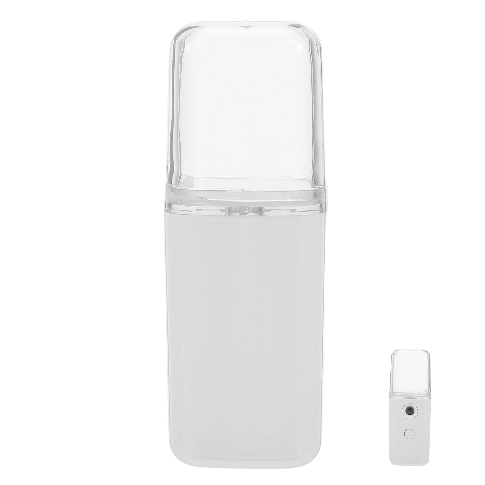 ナノフェイシャルミスター ポータブル ABS素材 クールミストスプレーヤー 顔用保湿剤 肌に潤いを与える 毛穴を引き締める USB電子フェイシャル