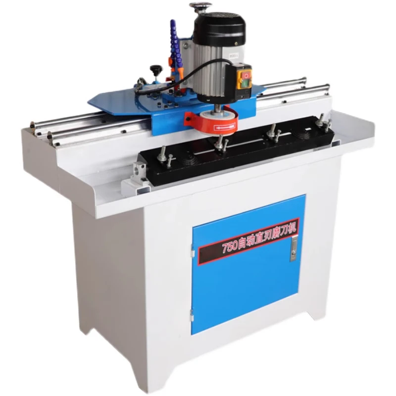 High precision woodworking automatic straight blade sharpener JN750 small and medium electric manual planer sharpener crusher