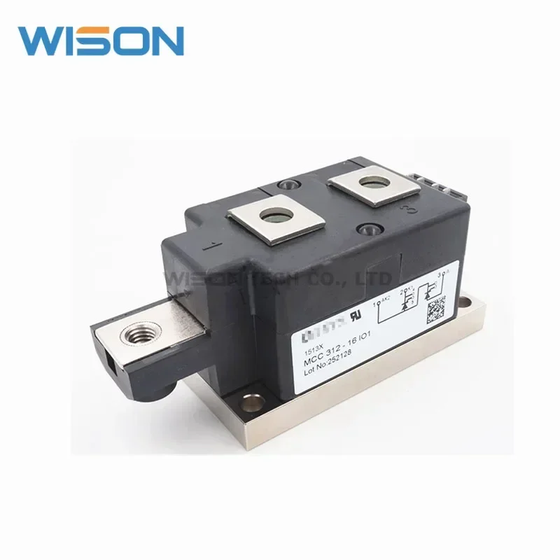 MCC312-16IO1 MCC312-16I01 MCC312-14IO1 MCC312-12IO1 جديدة ومبتكرة وحدة الثايرستور