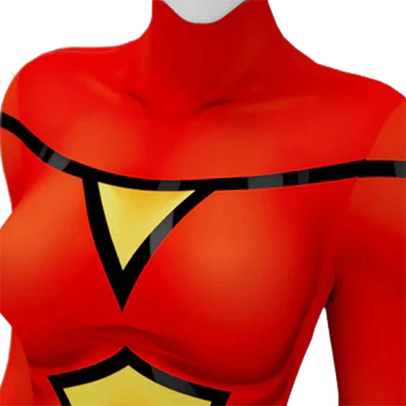 Spider-Woman Cosplay Jessica Drew SpiderGirls Costume Superhero 3D Printed Outfit Spandex Bodysuit Halloween Costume Spiderwoman