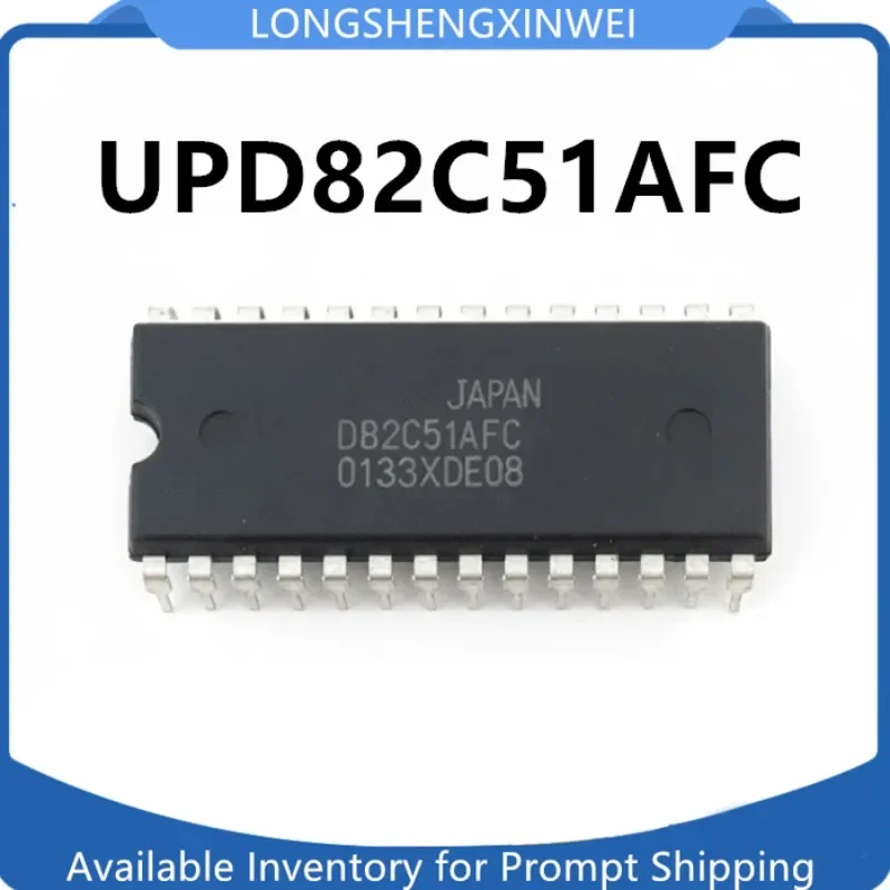 1PCS UPD82C51AFC D82C51AFC DIP-28 New Original Communication Interface Chip in Stock