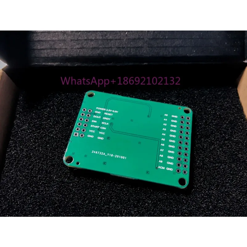ADS1263 32-bit ADC Strain Temperature High-precision Acquisition Card ADS1256 Upgraded 24 Bit