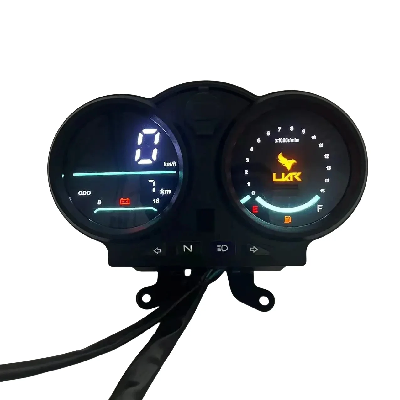 Panel For Bera Sbr 150 Bera 200 Bera Socialista 150 Digital Meter Speedometer Assy Motorcycle Tachometer