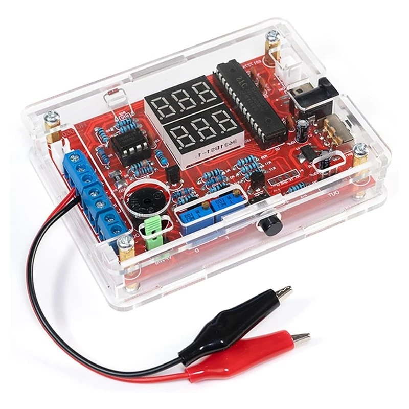 T23C Electronic Instrument Learning Kit, Soldering Practice Kit For Beginners Multifunctional
