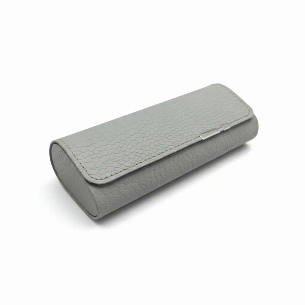 

Portable British Style Glasses Case PU Vintage Glasses Storage Box Lightweight Anti-Pressure Eyeglass Case for Men Women