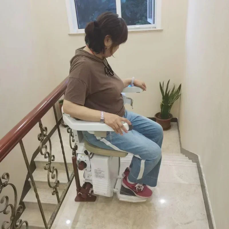 

Seat elevator Accessible corridor Stair lift chair Home villa elevator Elderly climbing machine