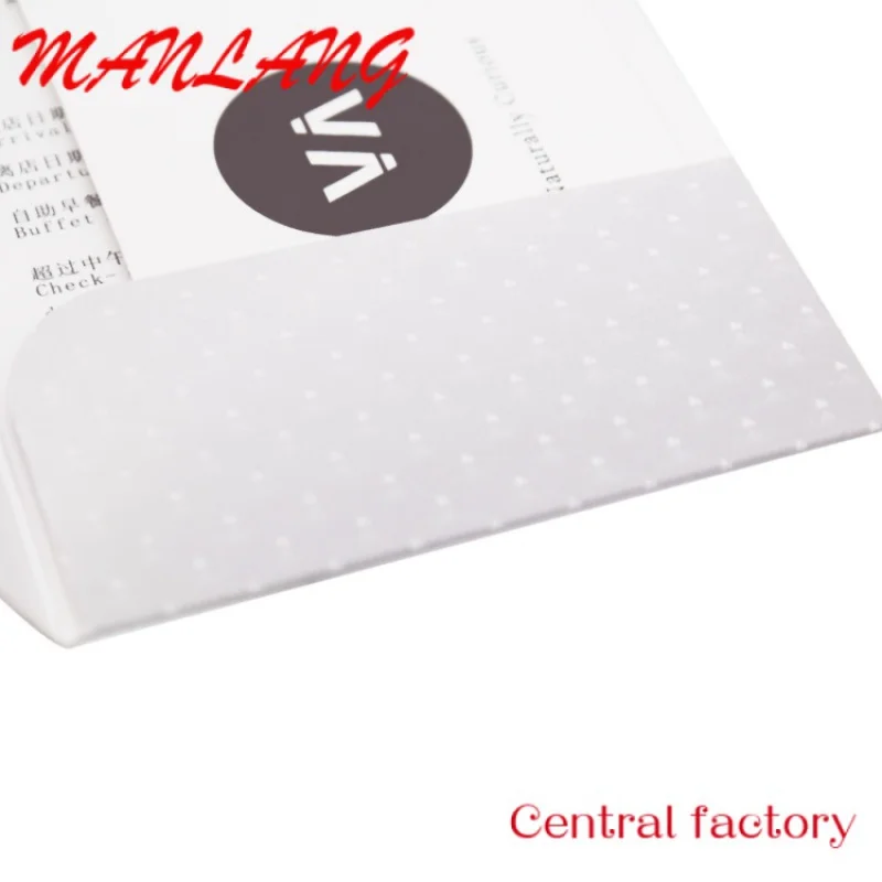 Custom  Customizable Logo Business Greeting Card Paper Holders