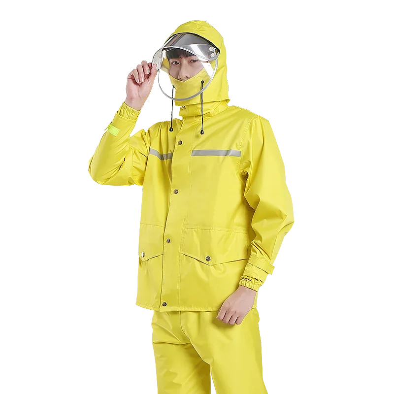 Golf Waterproof Bicycle Motorcycle Raincoats Men Fishing Biker Poncho Raincoats Women Rain Motorcycle Gabardinas Rain Gear