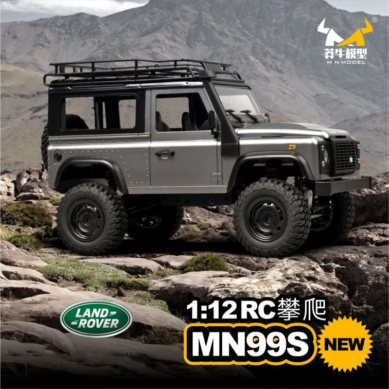 1:12 Scale MN Model RTR Version WPL RC Car 2.4G 4WD MN99S RC Rock Crawler MN98 MN99 Defender Pickup Remote Control Truck Toys