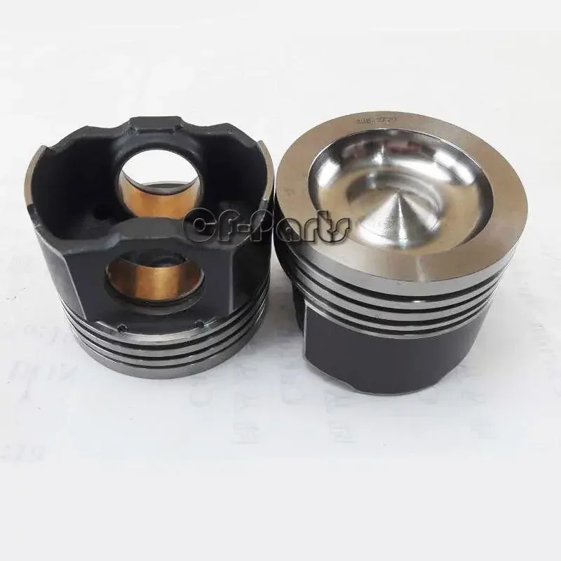 New 6 Sets STD Piston Kit With Ring 238-2720 Fit For Caterpillar C7 Engine 110MM