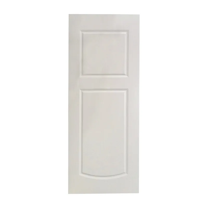 

Плоская панель, внутренняя деревянная дверь для спальни, без краски, звукоизоляция, краска, дверь, бытовая массив дерева, оптовая продажа Custo