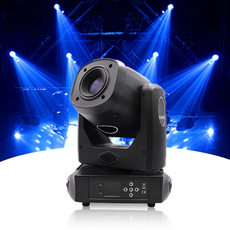 

Big Dipper Ls100 Led 100W Stage Led Light Moving Light Spotlight With 13 Gobo 8 Color