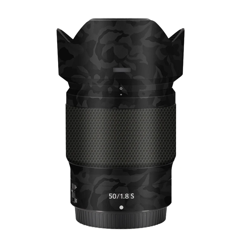 Hinefilm スキン NiKKOR Z 50 1.8 S レンズ用プレミアムデカールスキン
