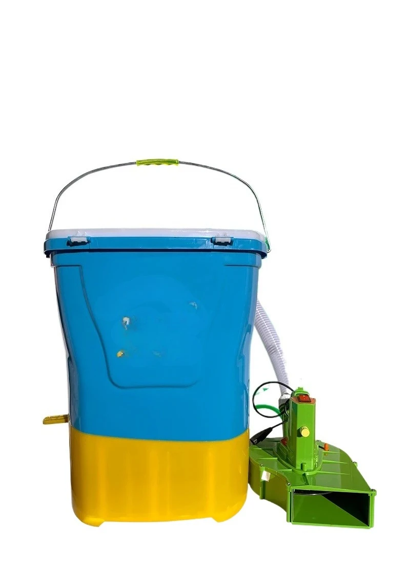 

Backpack Electric Fertilizer Agricultural Multifunctional Manure Spreader Back-Style Automatic Fertilizer Spreader