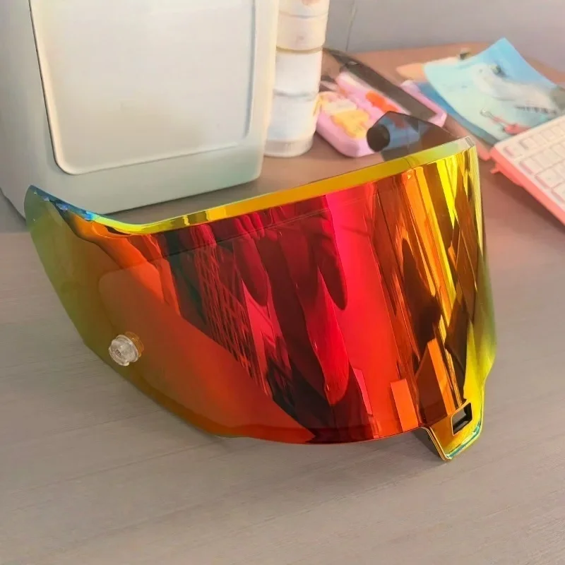 For ALPINESTARS SUPERTECH R10 Visors Color Changing UV Resistant Helmet Lens R10 Lentes Para Casco De Moto