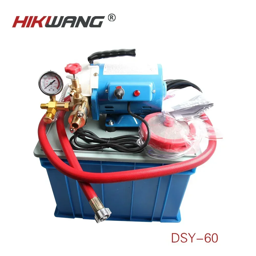 40 bar SYB-4.0T hand pressure testing pump hydrostatic water pressure test pump