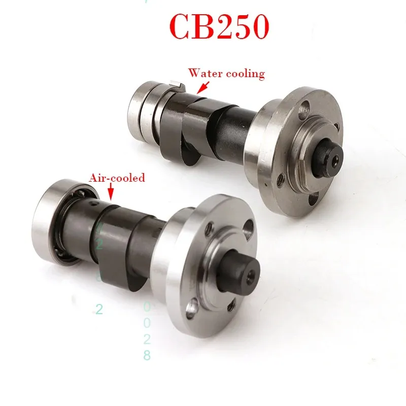 250cc Camshaft for Zongshen Longxin CB251 ATV Quad Buggy Go Kart Off-Road Water-Cooled Air-Cooled Engine with Reverse Gear