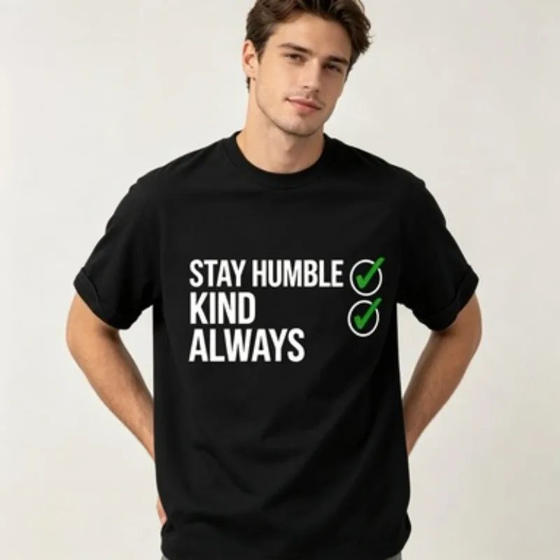 Submissive Breedable Check Mark T‑Shirt Funny Meme Text Print Casual Short Sleeve Unisex Humor Streetwear Top