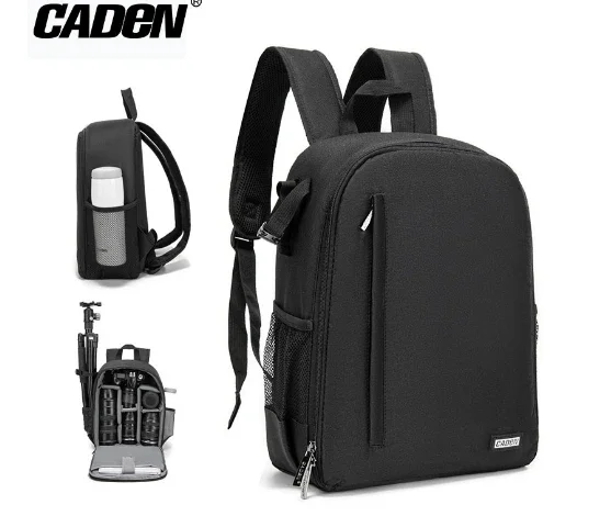 Best DSLR Waterproof CADeN Large Capacity SLR Scratch-proof Dual Shoulders Handheld PTZ Stabilizer Camera Video Bags Backpack