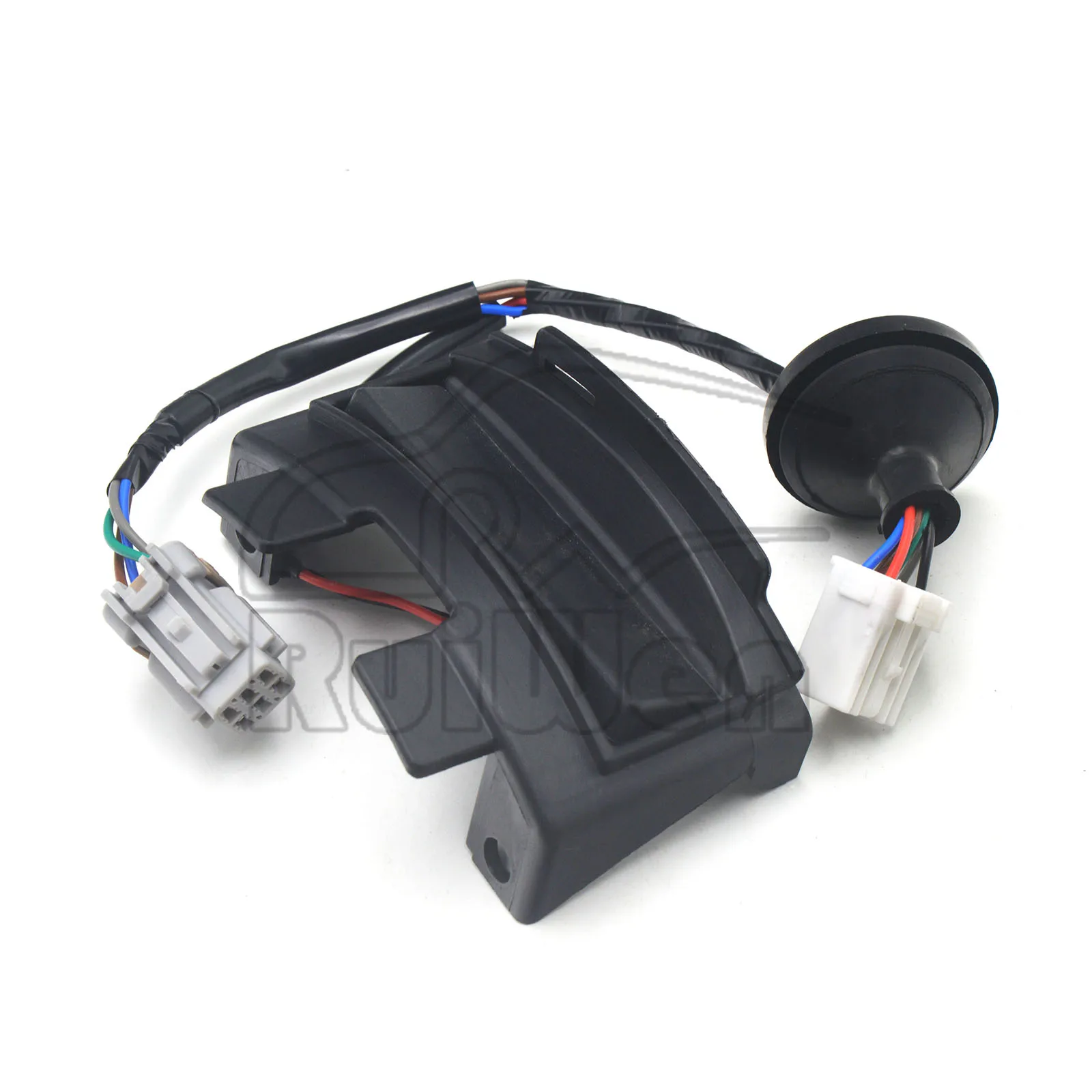81260-2V010 Hatch Button Trunk Latch for Hyundai Veloster 2012 2013-2017 Rear Trunk Hatch Release Switch Button with Camera
