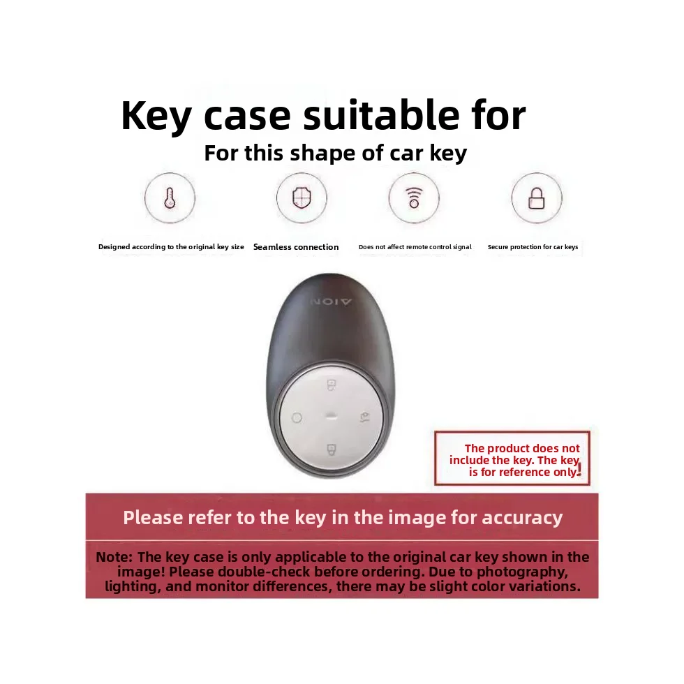 GAC Aion UT Key Cover Aion RT Buckle Aion V Tyrannosaurus Car Accessories Modification 2025 Model Commute Style TPU 