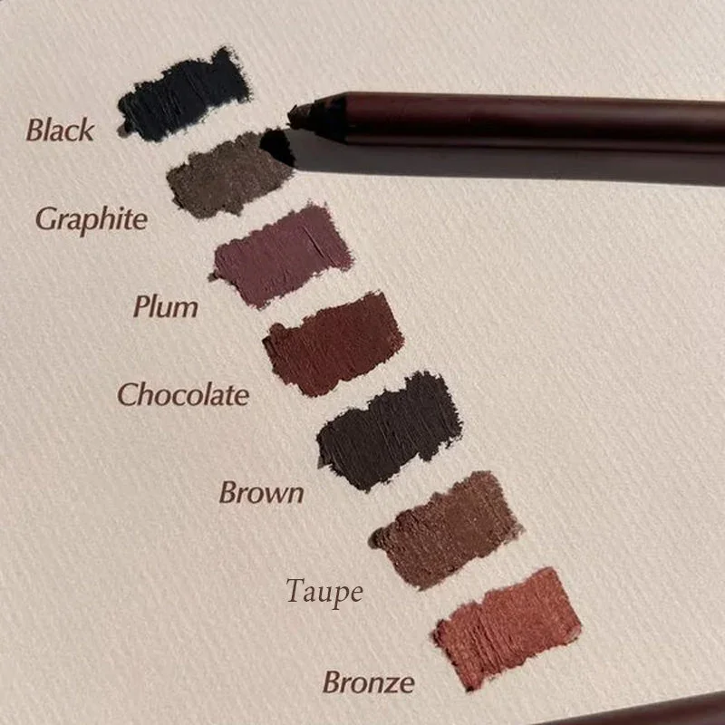 Eyeliner imperméable Duo crayon pour les yeux aiguisé