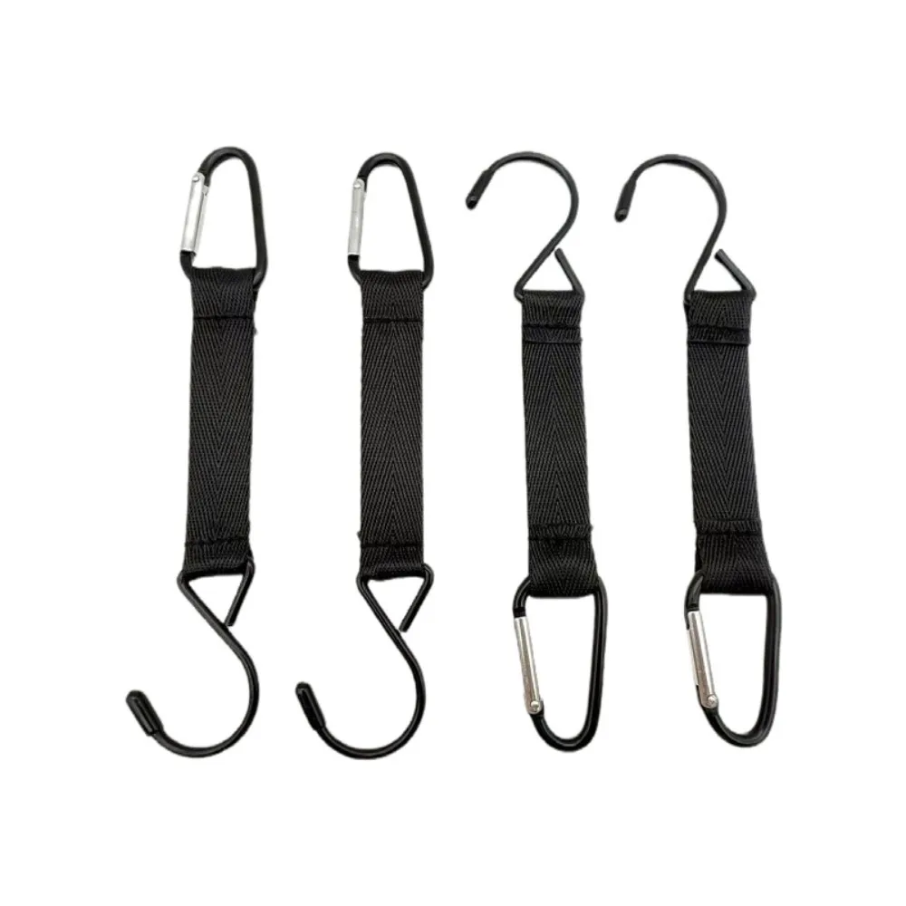 Nylon Backpack Hooks ​​Durable ​​Adjustable Fence Hooks for Baseball Bag​​ Safety Buckles​​ ​​Weather-Resistant​​