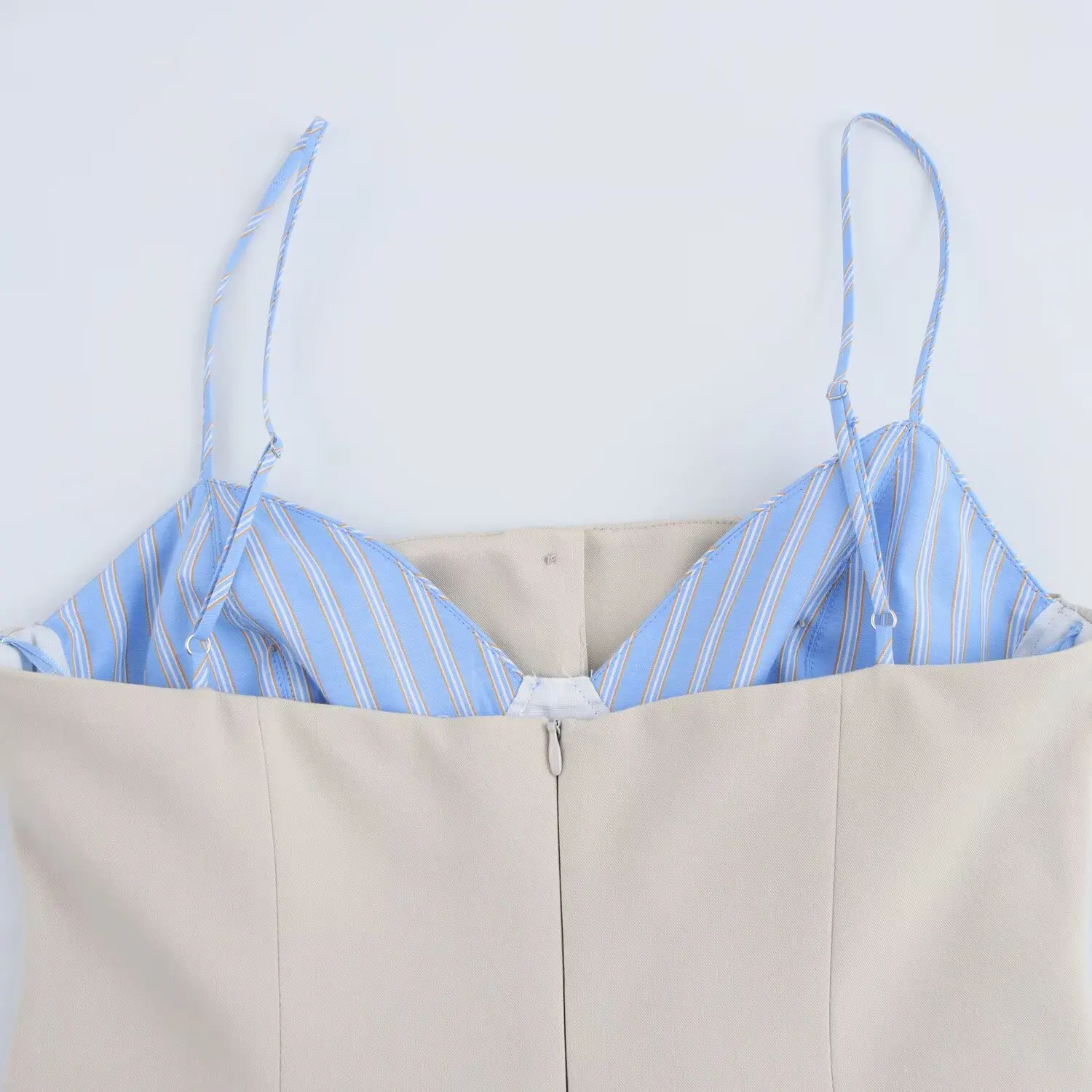 NINE ZAR femme coupe ajustée Tfeta Patchwork ter Dr ort jupe Ele 2305 Faionable décontracté Vintage Sle