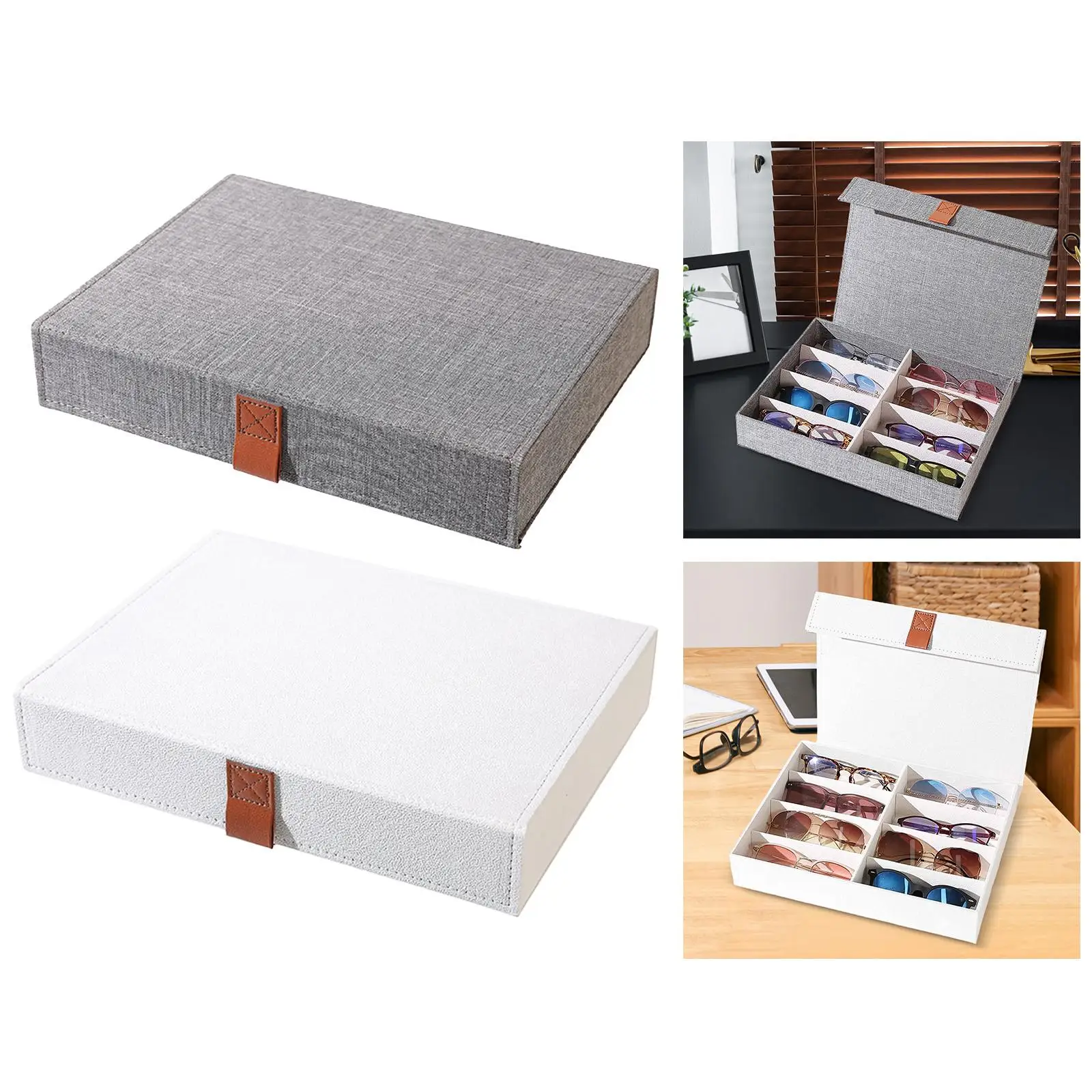 

Органайзер для солнцезащитных очков, защитный держатель для очков для гостиной, магазина, спальни