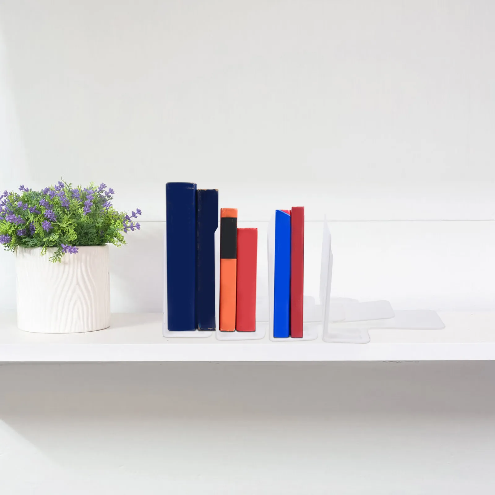 

Набор из 4 регулируемых пластиковых разделителей для ящиков, органайзер для продуктов в холодильник, перегородка для хранения, пластиковые разделители для ящиков