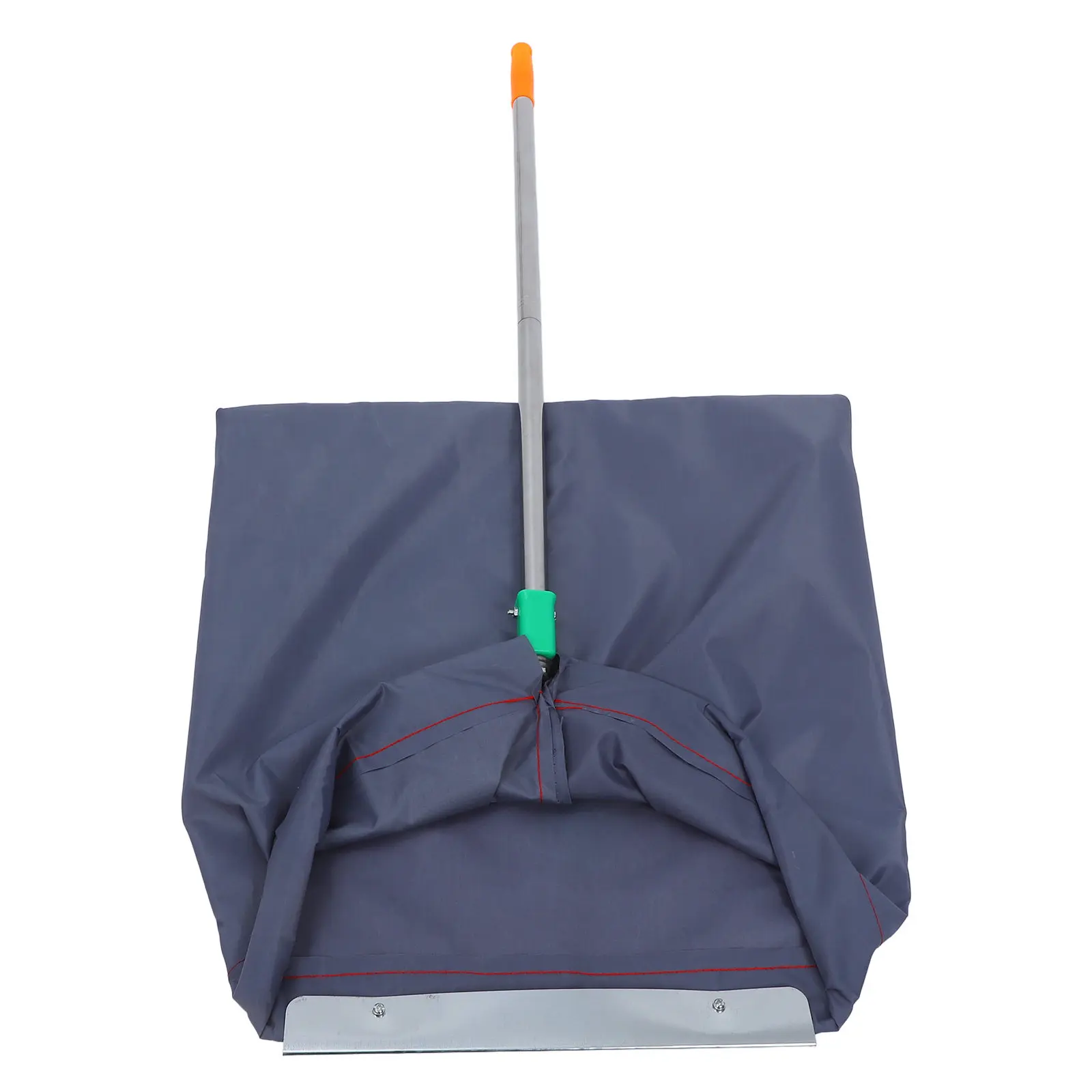 

Dustpan-Type Garden Bag Large Yard Leaf Bags Dark Grey Heavy Duty Reusable Leaf Containers Outdoor Windproof Garbage Shovel